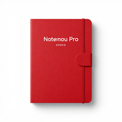 Notebook Pro Vermelho 02810