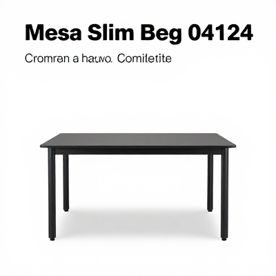 Mesa Slim Bege 04124