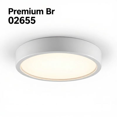Luminária Premium Branco 02655