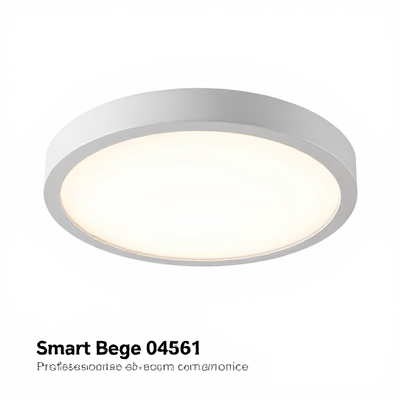 Luminária Smart Bege 04561