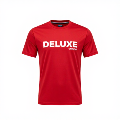 Camiseta Deluxe Vermelho 03209