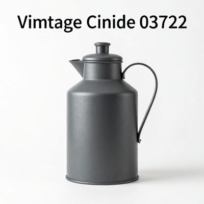 Garrafa Vintage Cinza 03722