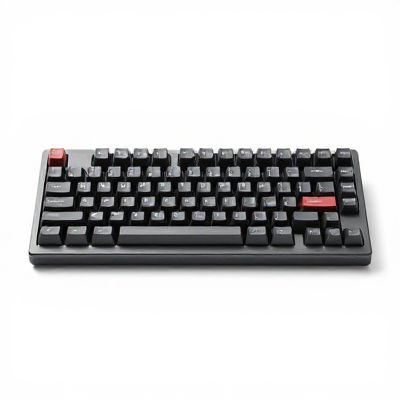 Teclado Vintage Cinza 02043