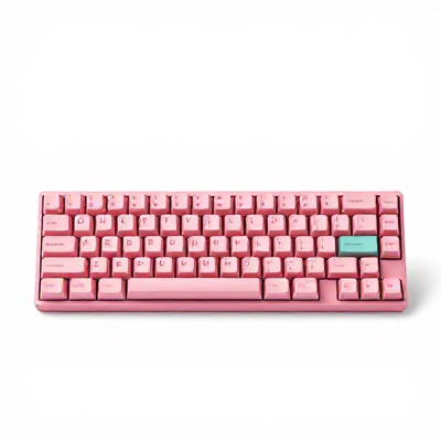 Teclado Eco Rosa 03785