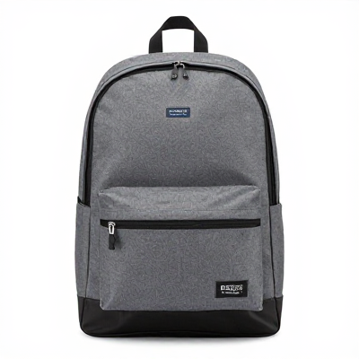 Mochila Clássico Cinza 02334
