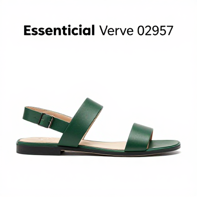Sandália Essencial Verde 02957