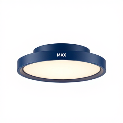 Luminária Max Azul 00617