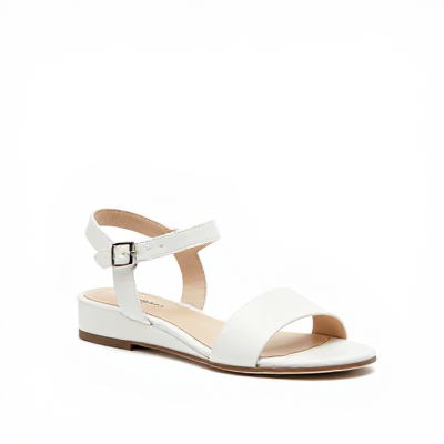 Sandália Moderno Branco 04770