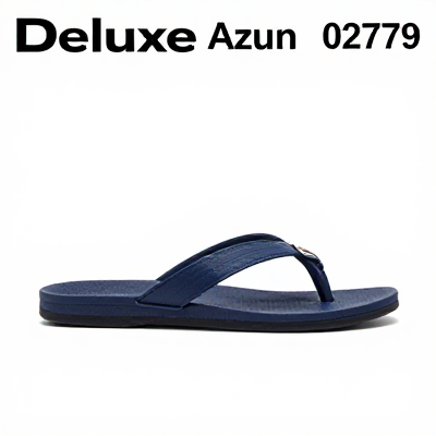 Chinelo Deluxe Azul 02779