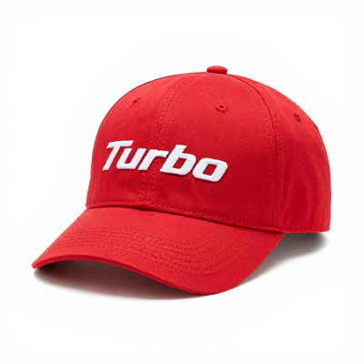 Boné Turbo Vermelho 04489