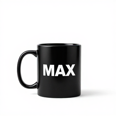 Caneca Max Preto 02073