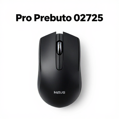 Mouse Pro Preto 02725