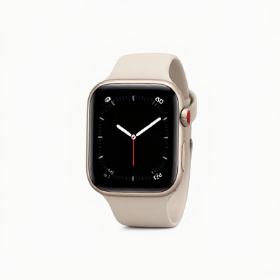 Smartwatch Clássico Bege 03532