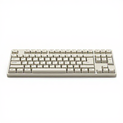 Teclado Compacto Bege 03193
