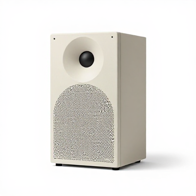 Caixa de Som Slim Bege 03517