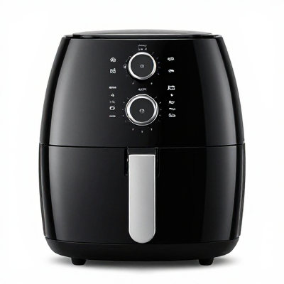Air Fryer Compacto Bege 01554