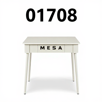 Mesa Vintage Branco 01708