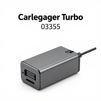 Carregador Turbo Cinza 03355