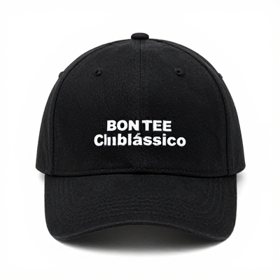 Boné Clássico Preto 01922