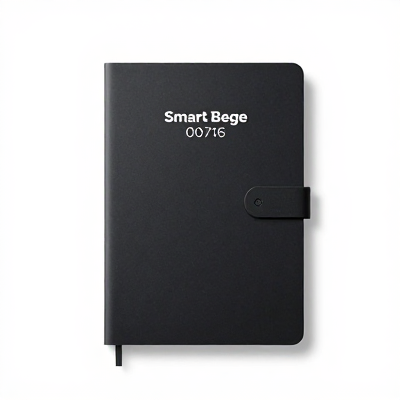 Notebook Smart Bege 00716
