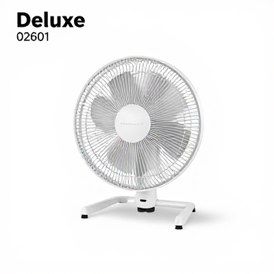 Ventilador Deluxe Branco 02601