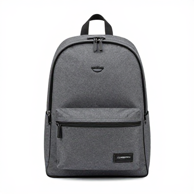 Mochila Deluxe Cinza 00980