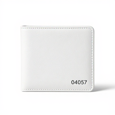 Carteira Compacto Branco 04057