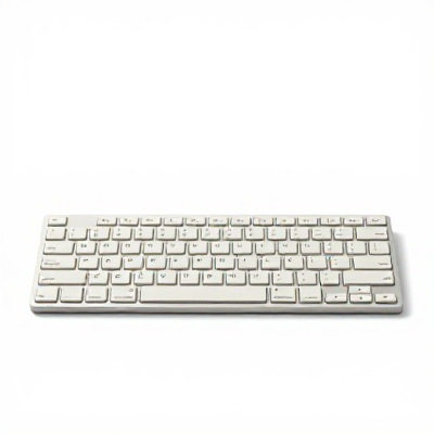 Teclado Slim Bege 01712