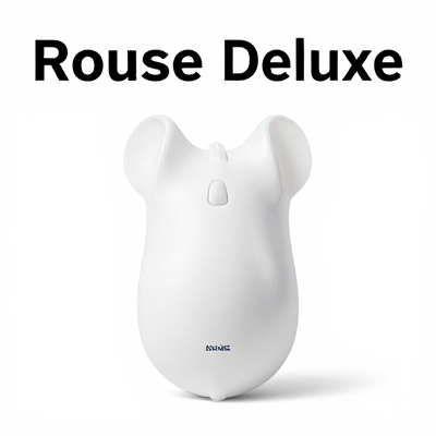 Mouse Deluxe Branco 01898
