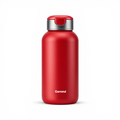 Garrafa Plus Vermelho 03424