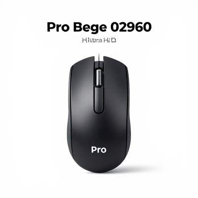 Mouse Pro Bege 02960