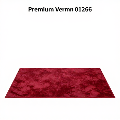 Tapete Premium Vermelho 01266
