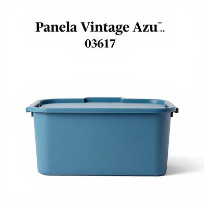 Panela Vintage Azul 03617
