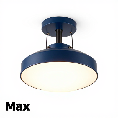 Luminária Max Azul 03813