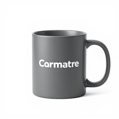 Caneca Smart Cinza 03044