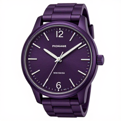 Relógio Plus Roxo 01138