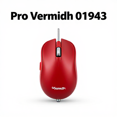Mouse Pro Vermelho 01943