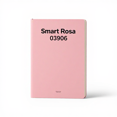 Notebook Smart Rosa 03906