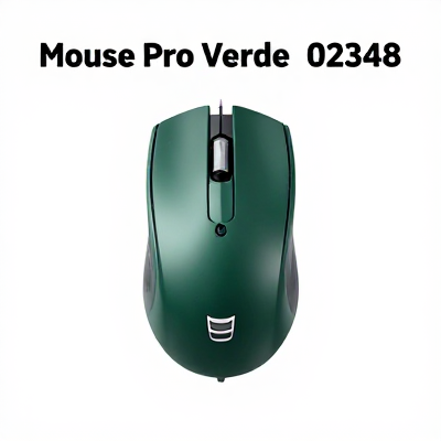 Mouse Pro Verde 02348