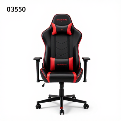 Cadeira Gamer Pro Vermelho 03550