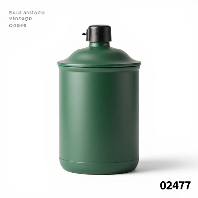 Garrafa Vintage Verde 02477