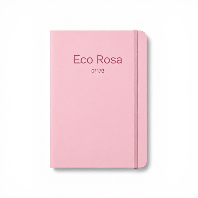 Notebook Eco Rosa 01178