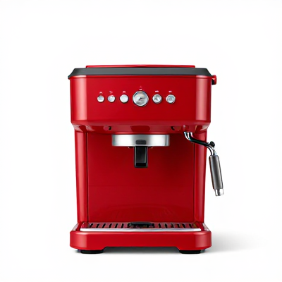 Cafeteira Compacto Vermelho 02948