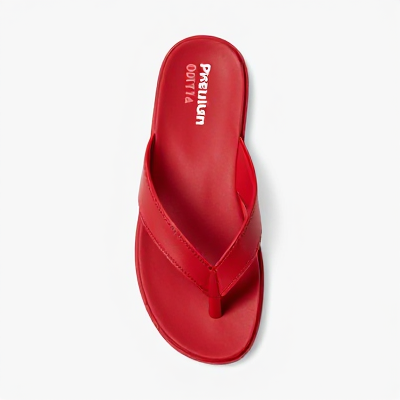 Chinelo Premium Vermelho 00114