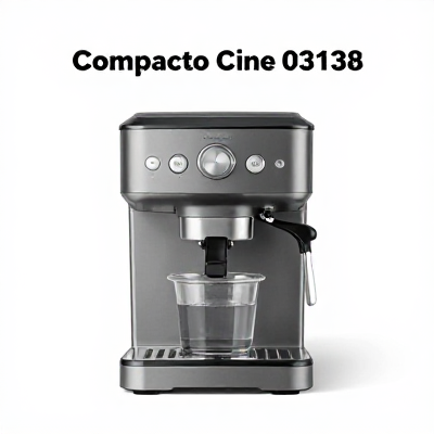 Cafeteira Compacto Cinza 03138