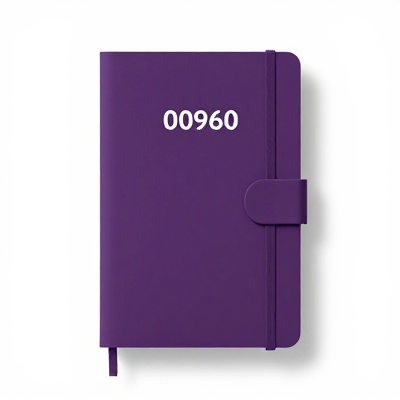 Notebook Compacto Roxo 00960
