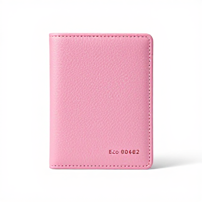 Carteira Eco Rosa 01482