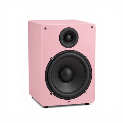 Caixa de Som Clássico Rosa 01665