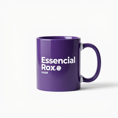 Caneca Essencial Roxo 04569