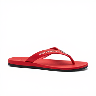 Chinelo Ultra Vermelho 00103